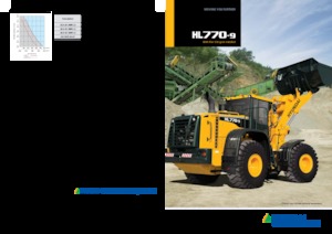 Chargeuses sur pneus Hyundai HL770-9