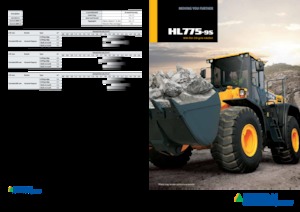 Chargeuses sur pneus Hyundai HL775-9S