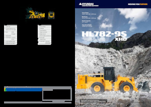 Chargeuses sur pneus Hyundai HL782-9S-XHD