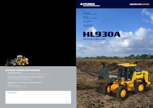 Chargeuses sur pneus Hyundai HL930A