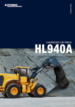 Chargeuses sur pneus Hyundai HL940AXT