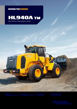 Chargeuses sur pneus Hyundai HL940ATM