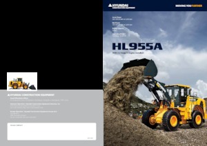 Chargeuses sur pneus Hyundai HL955A