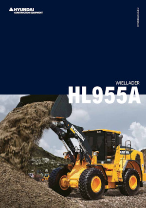 Chargeuses sur pneus Hyundai HL955A