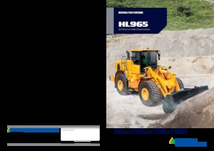 Chargeuses sur pneus Hyundai HL965XT