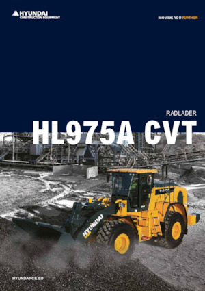 Chargeuses sur pneus Hyundai HL975ACVT