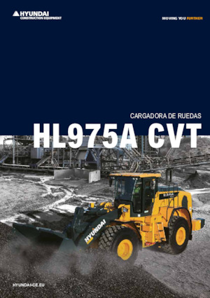 Chargeuses sur pneus Hyundai HL975ACVT