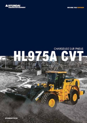 Chargeuses sur pneus Hyundai HL975ACVT