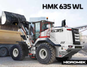 Chargeuses sur pneus Hidromek HMK 635 WL
