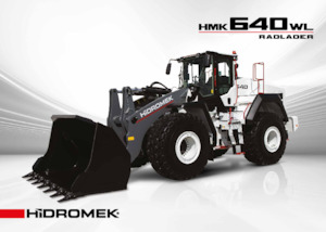 Chargeuses sur pneus Hidromek HMK 640 WL