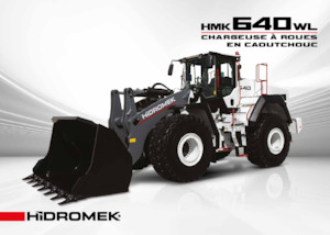 Chargeuses sur pneus Hidromek HMK 640 WL