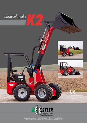 Valet de ferme Ostler K2