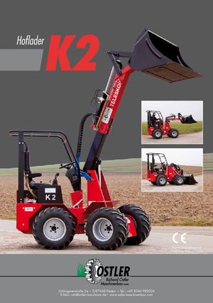 Valet de ferme Ostler K2