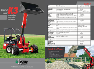 Valet de ferme Ostler K3