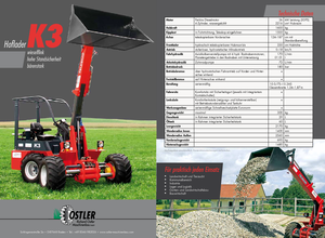 Valet de ferme Ostler K3