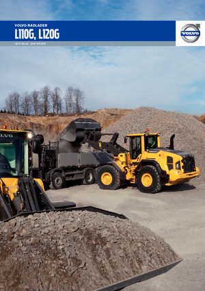 Chargeuses sur pneus Volvo L120G