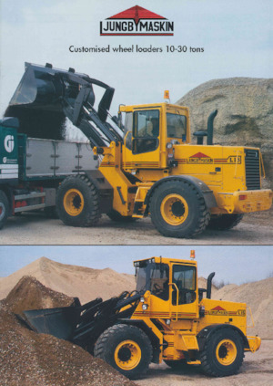 Chargeuses sur pneus Ljungby L 12