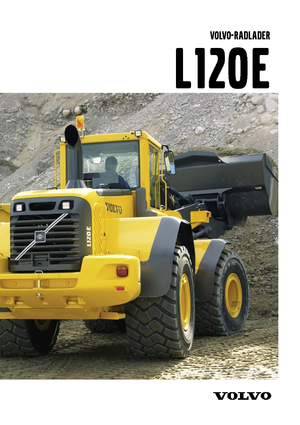 Chargeuses sur pneus Volvo L120E