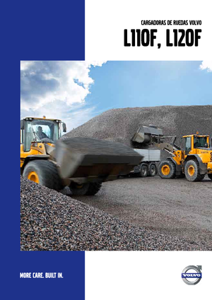 Chargeuses sur pneus Volvo L110F-LB