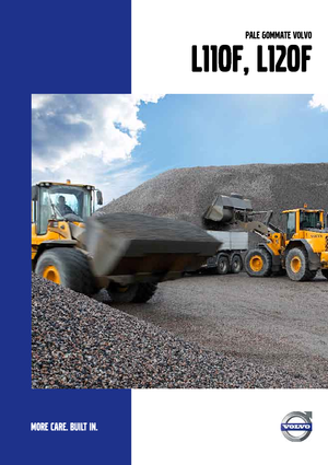 Chargeuses sur pneus Volvo L120FLB