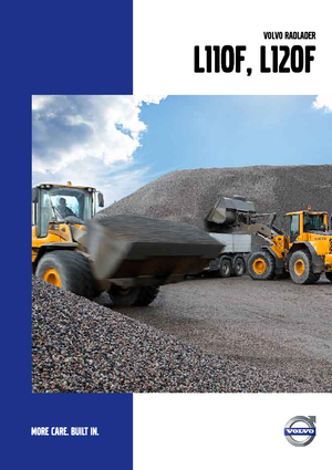 Chargeuses sur pneus Volvo L110F-LB