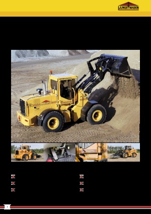 Chargeuses sur pneus Ljungby L 15