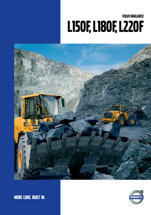 Chargeuses sur pneus Volvo L220F