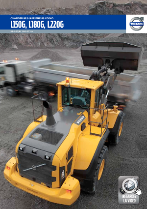 Chargeuses sur pneus Volvo L180GLB