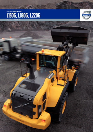 Chargeuses sur pneus Volvo L180GLB
