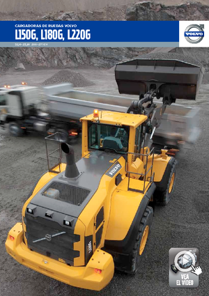 Chargeuses sur pneus Volvo L220G