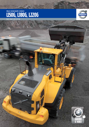 Chargeuses sur pneus Volvo L220G