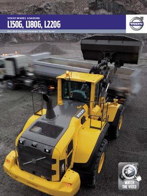 Chargeuses sur pneus Volvo L220G