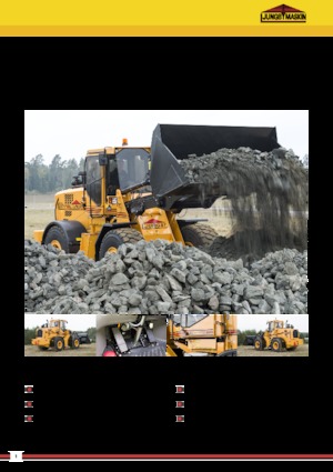 Chargeuses sur pneus Ljungby L 18