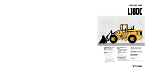 Chargeuses sur pneus Volvo L120D