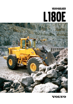 Chargeuses sur pneus Volvo L180E