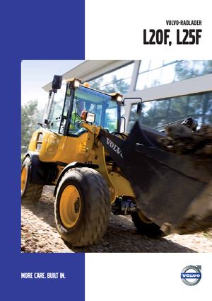 Chargeuses sur pneus Volvo L25F