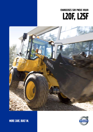 Chargeuses sur pneus Volvo L25F