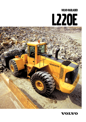 Chargeuses sur pneus Volvo L220
