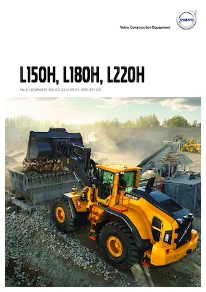Chargeuses sur pneus Volvo L150H