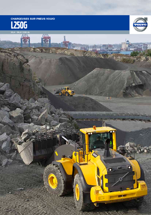 Chargeuses sur pneus Volvo L250G