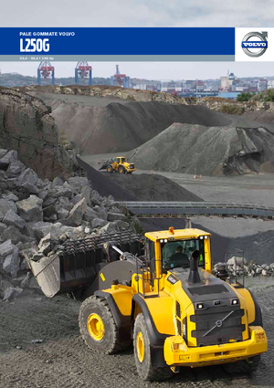Chargeuses sur pneus Volvo L250G