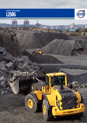 Chargeuses sur pneus Volvo L250G