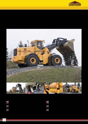 Chargeuses sur pneus Ljungby L 30
