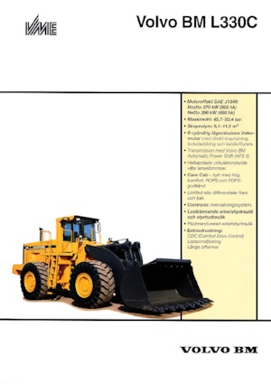 Chargeuses sur pneus Volvo L 330 C-LB