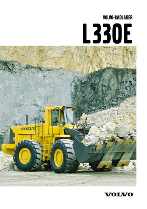 Chargeuses sur pneus Volvo L 330 E-LB