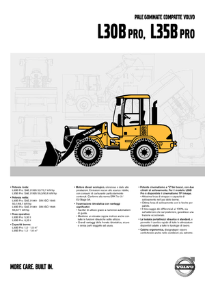 Chargeuses sur pneus Volvo L35B Z Pro