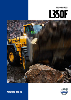 Chargeuses sur pneus Volvo L350F