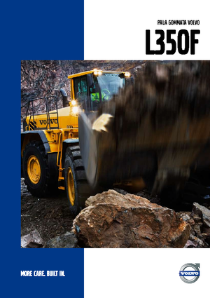 Chargeuses sur pneus Volvo L350F