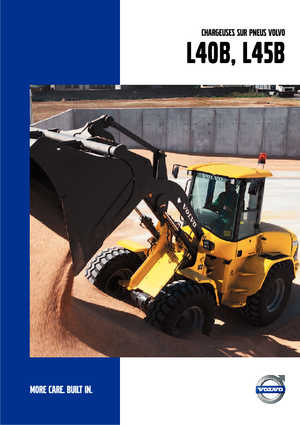 Chargeuses sur pneus Volvo L45B TPS