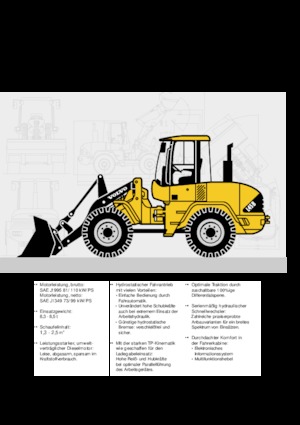 Chargeuses sur pneus Volvo L 45 BTP